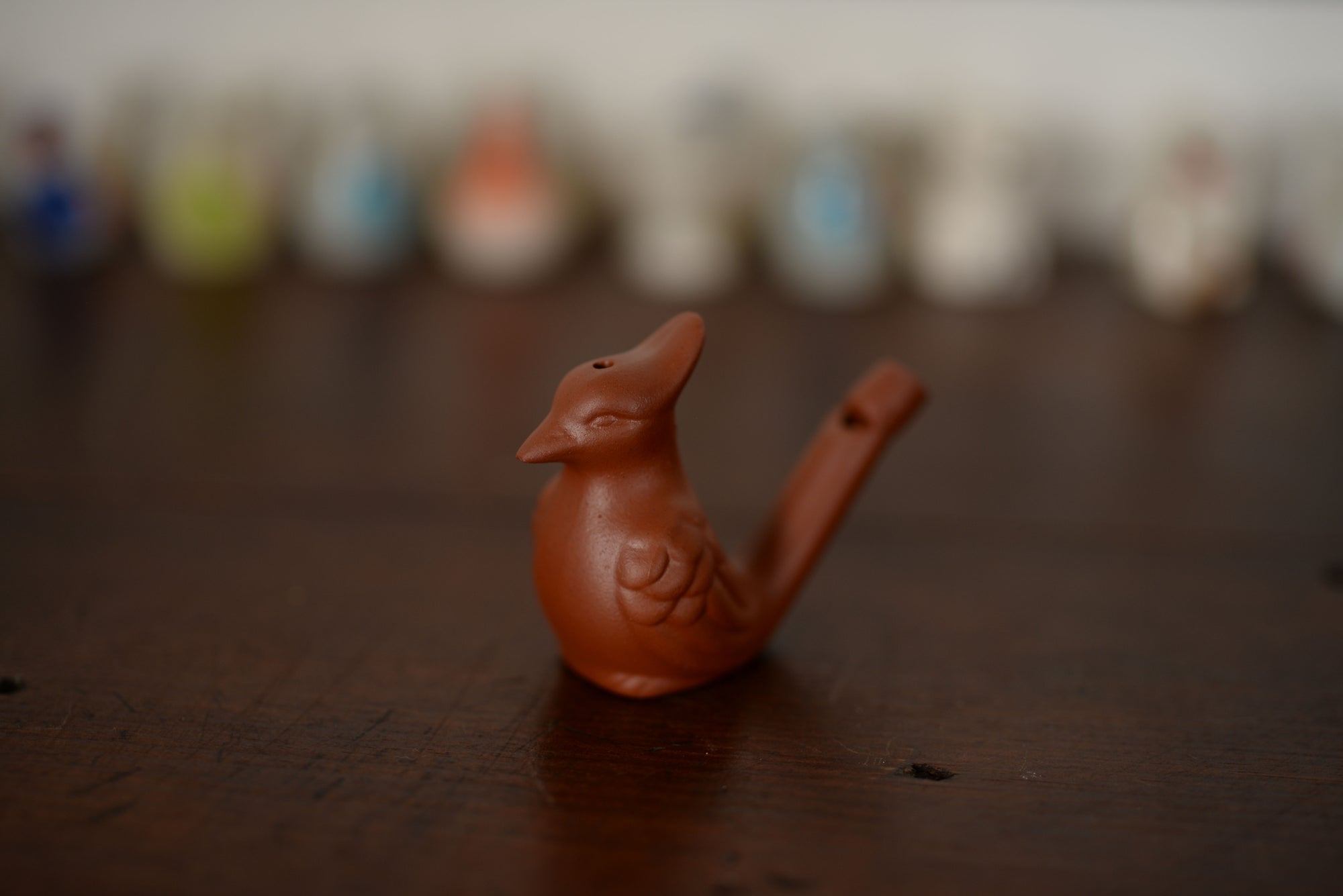 Clay Bird Whistle