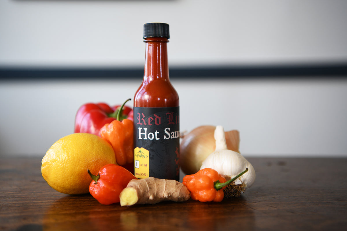 Red Lion Hot Sauce