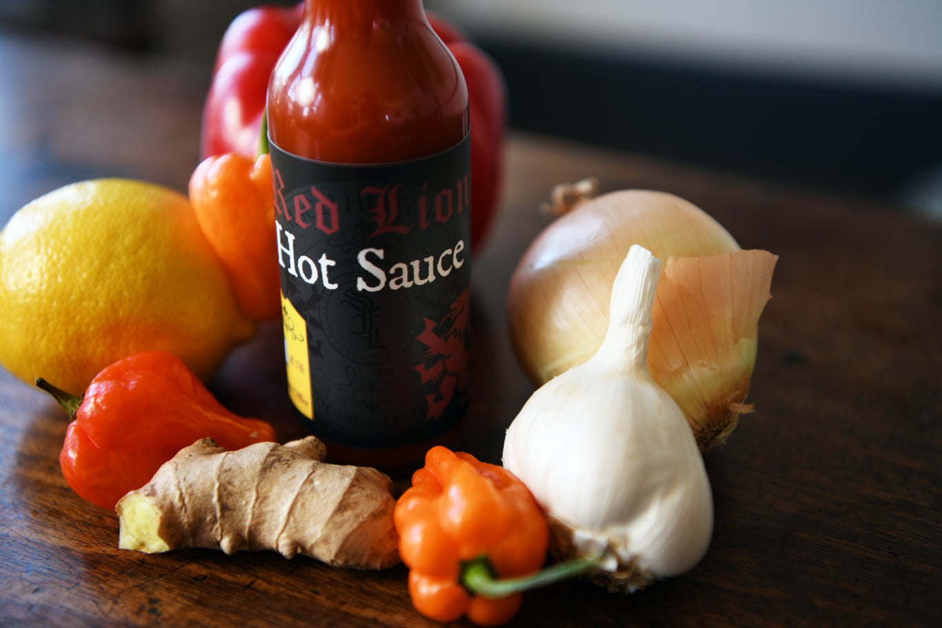 Red Lion Hot Sauce