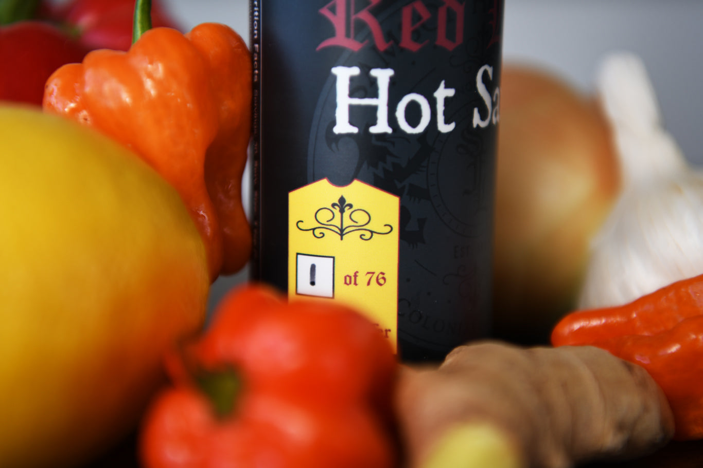 Red Lion Hot Sauce