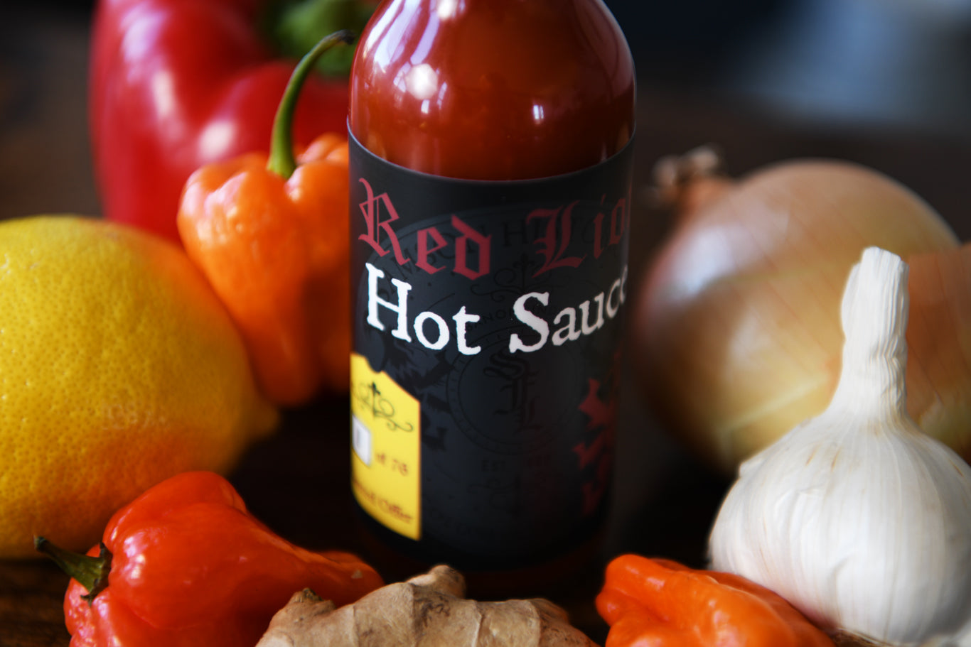 Red Lion Hot Sauce