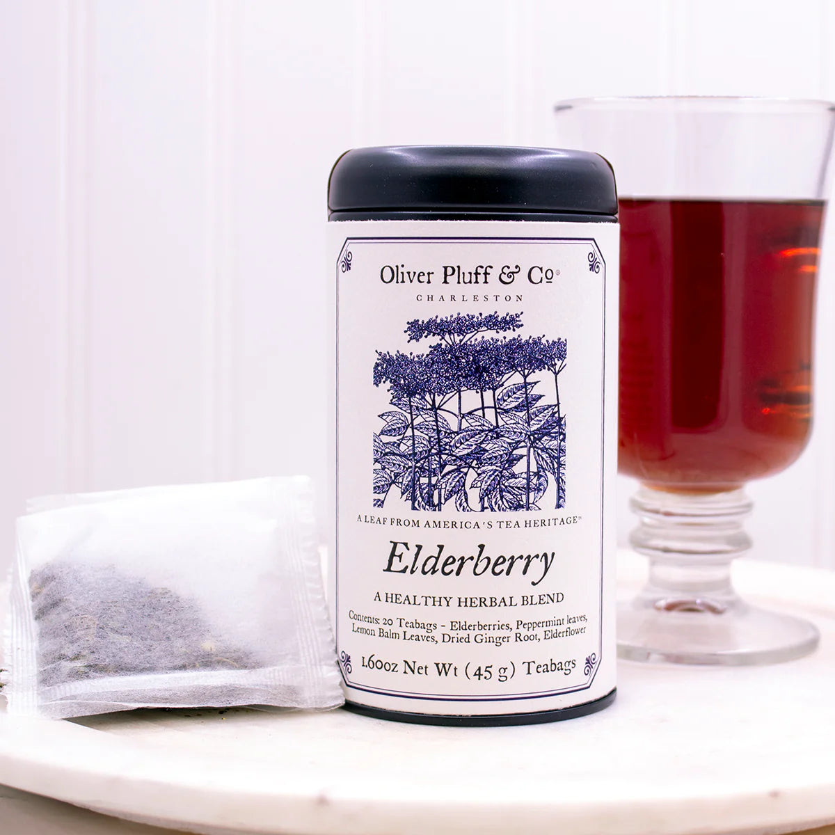 Elderberry Tea