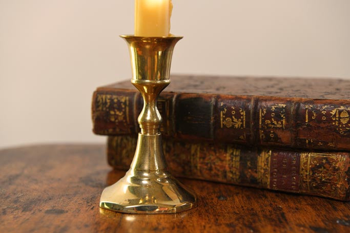 Brass Candlestick | 3.75"