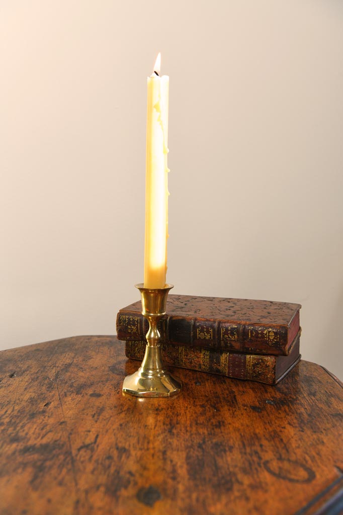 Brass Candlestick | 3.75"