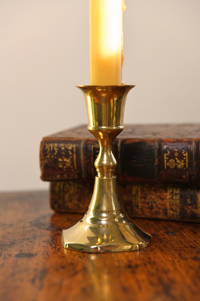 Brass Candlestick | 3.75"