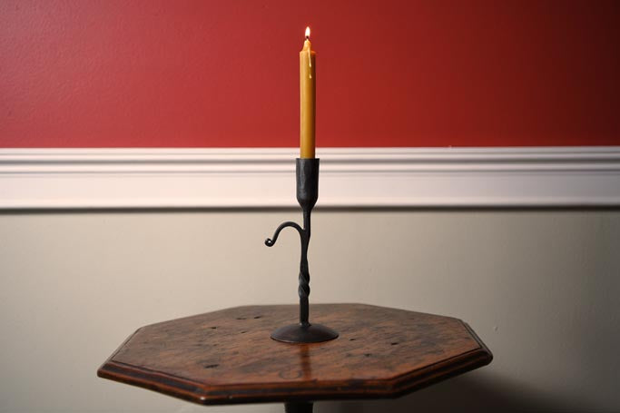 Wrought Iron Candle Stick