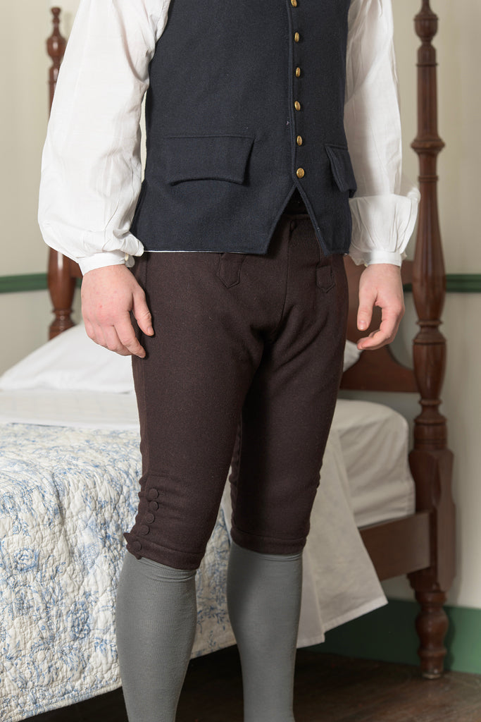 Brown Wool Breeches