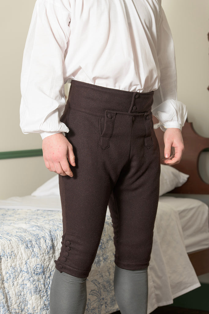 Brown Wool Breeches