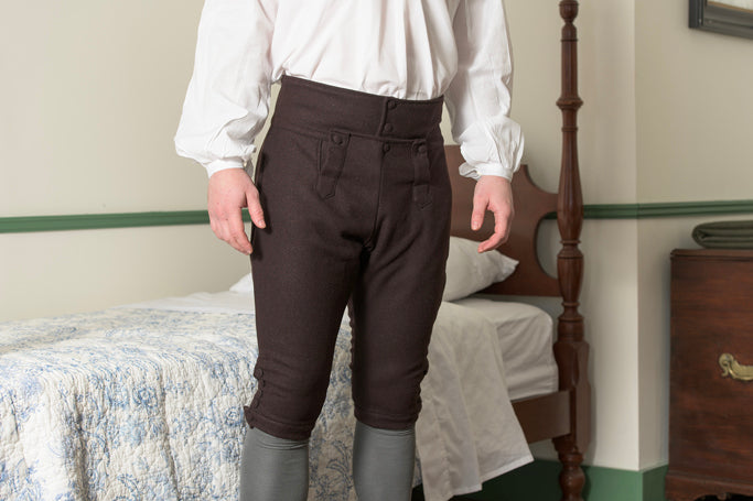 Brown Wool Breeches