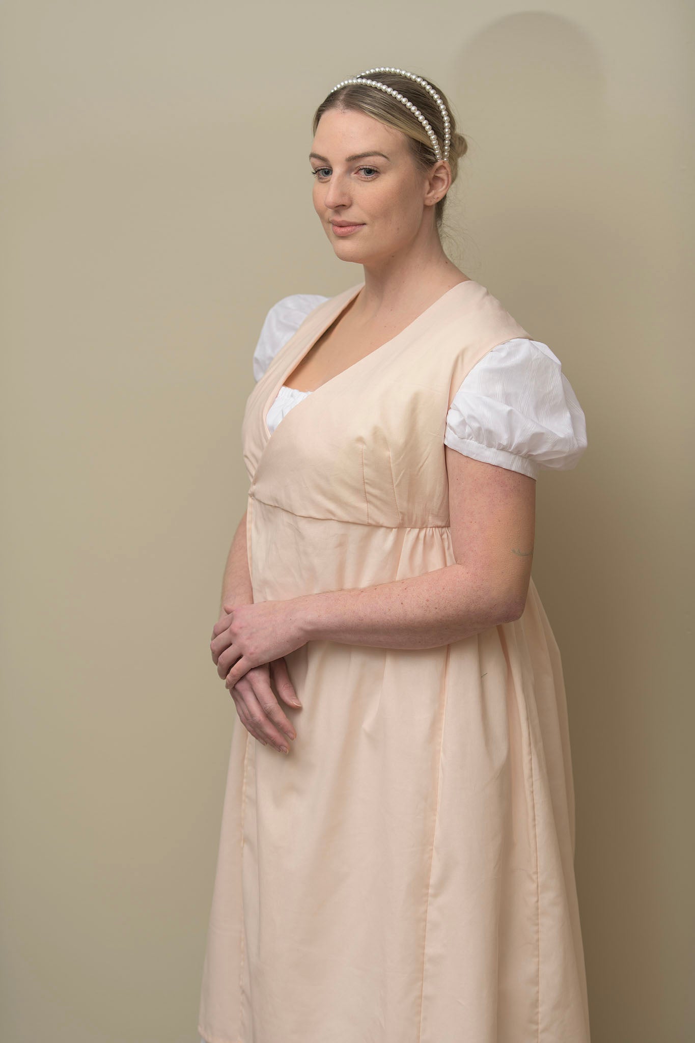 Regency Tunic | Pink