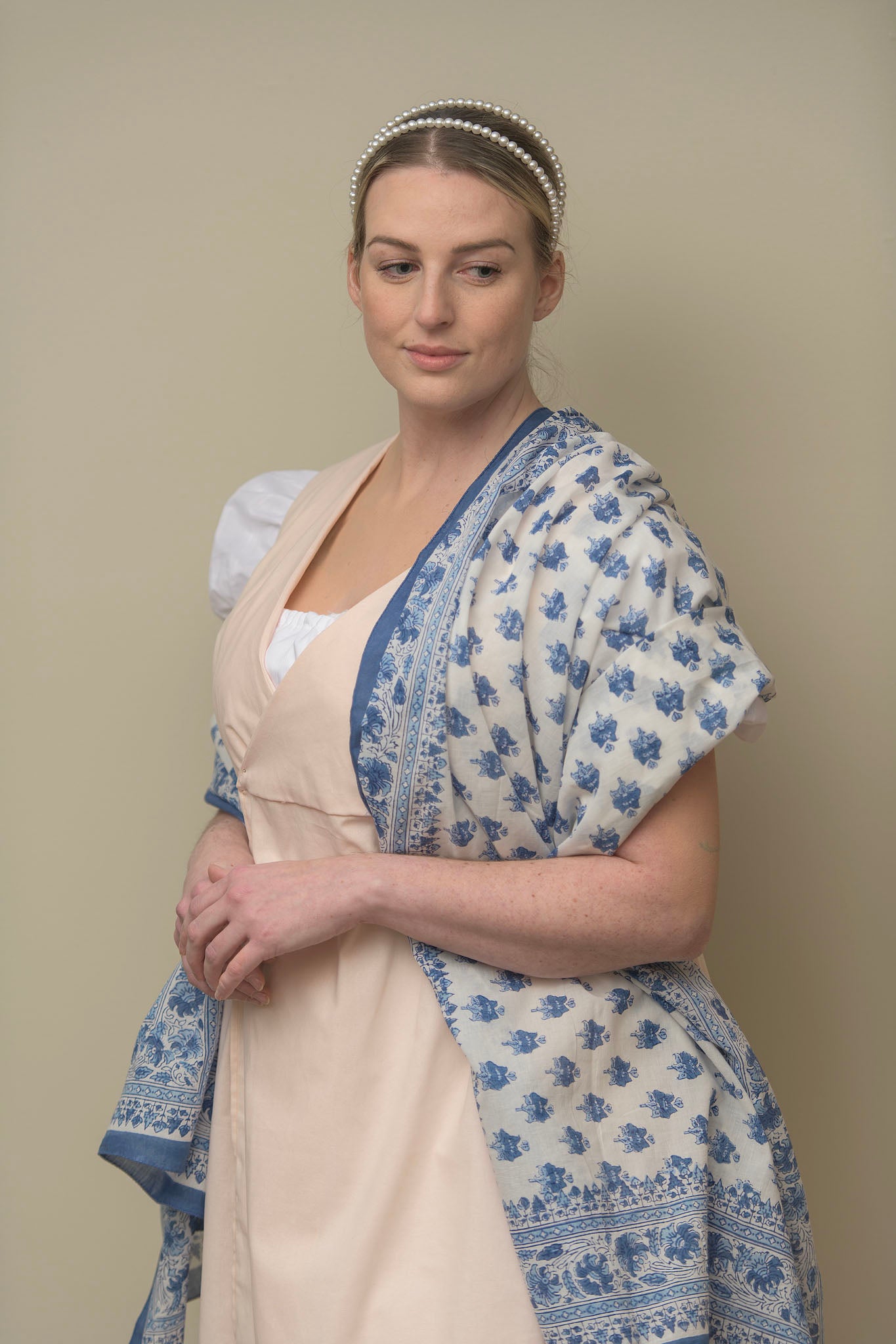 Regency Tunic | Pink