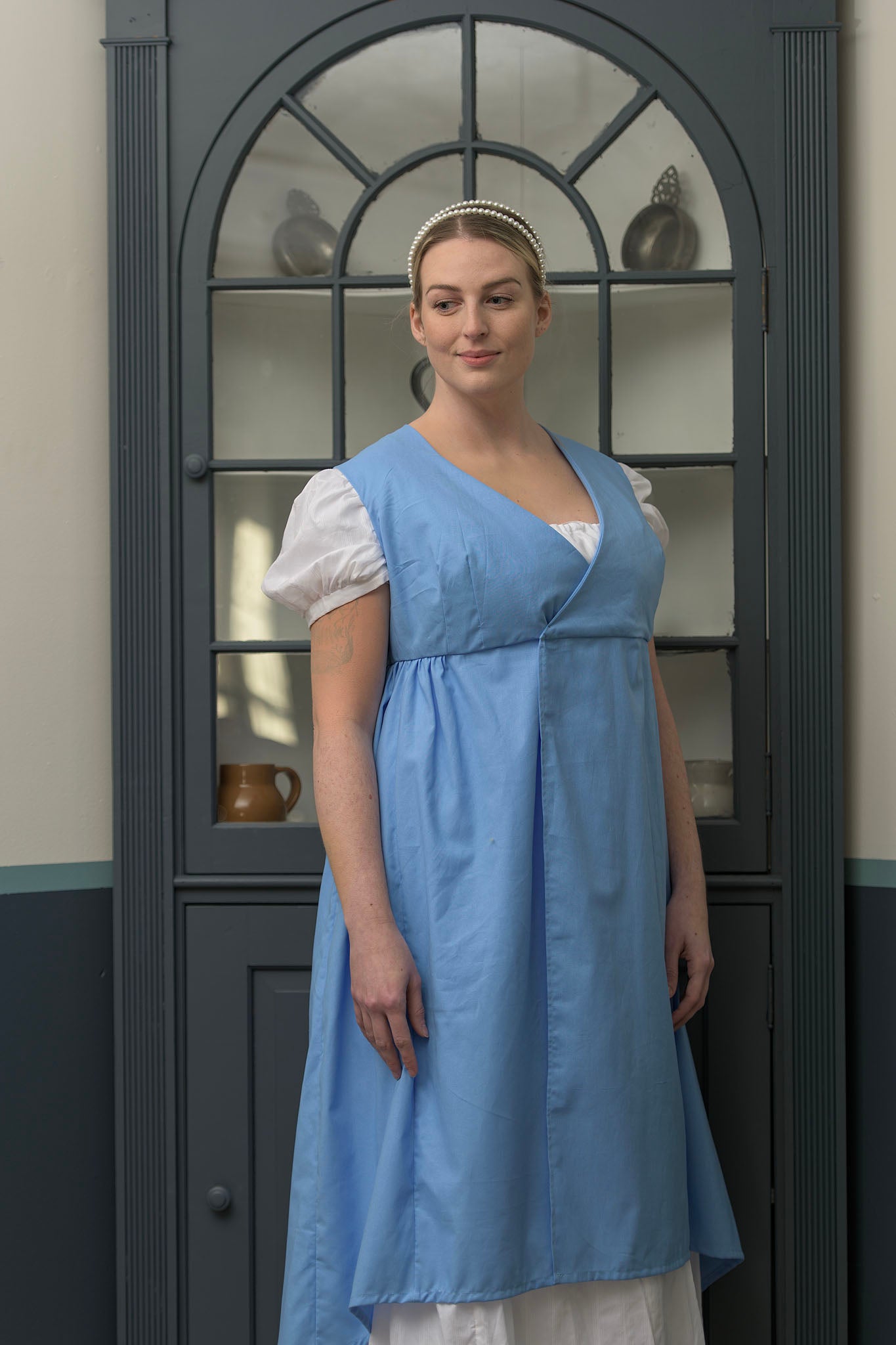 Regency Tunic | Light Blue