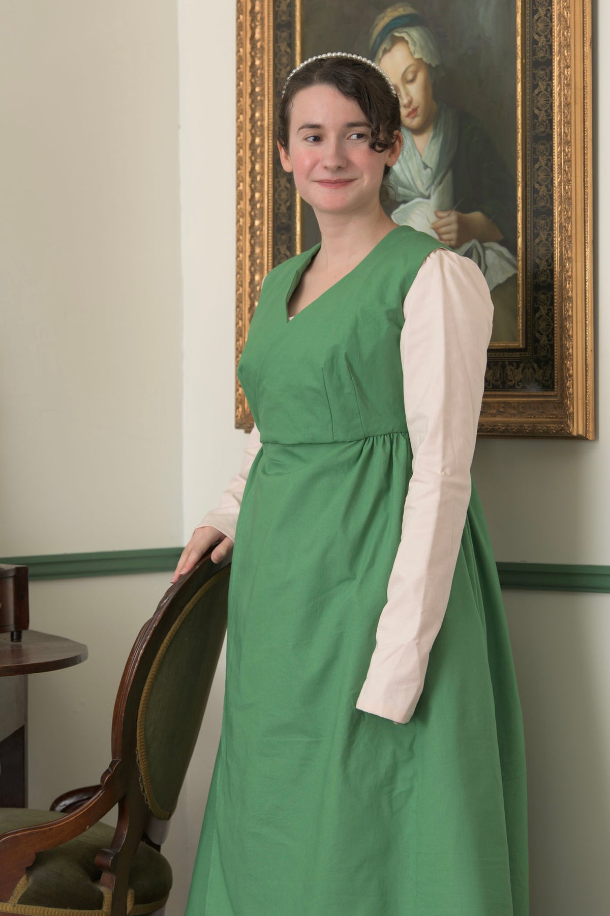 Regency Tunic | Green