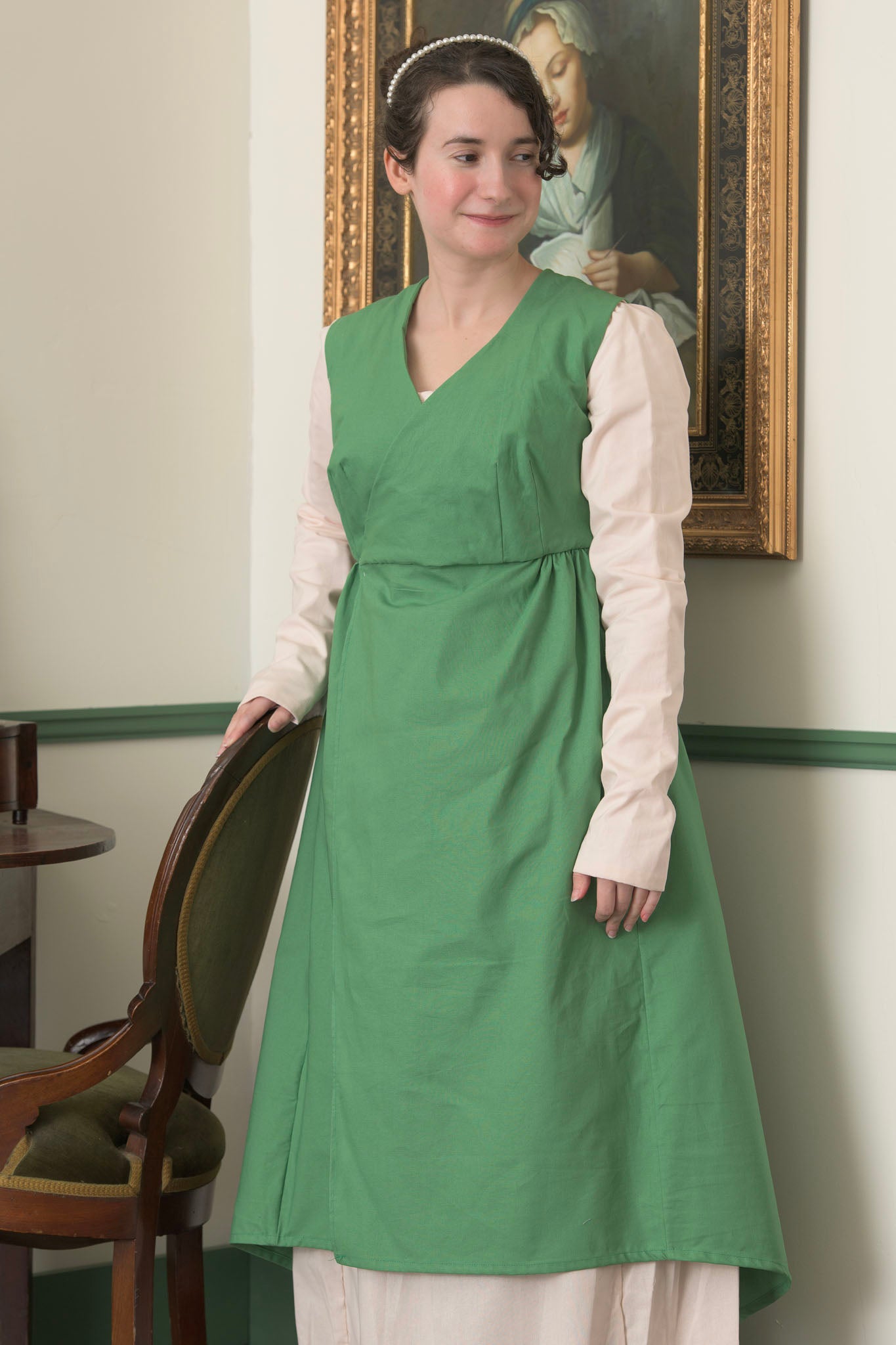 Regency Tunic | Green