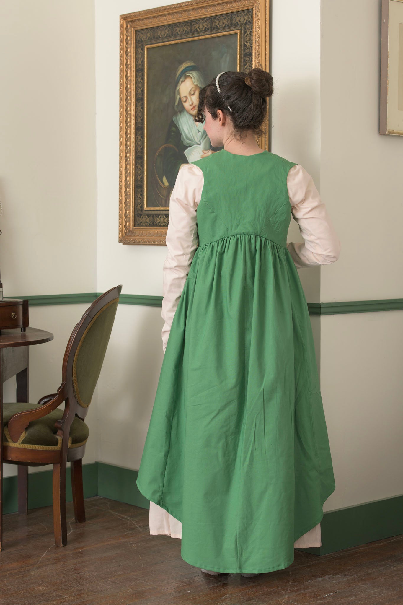 Regency Tunic | Green