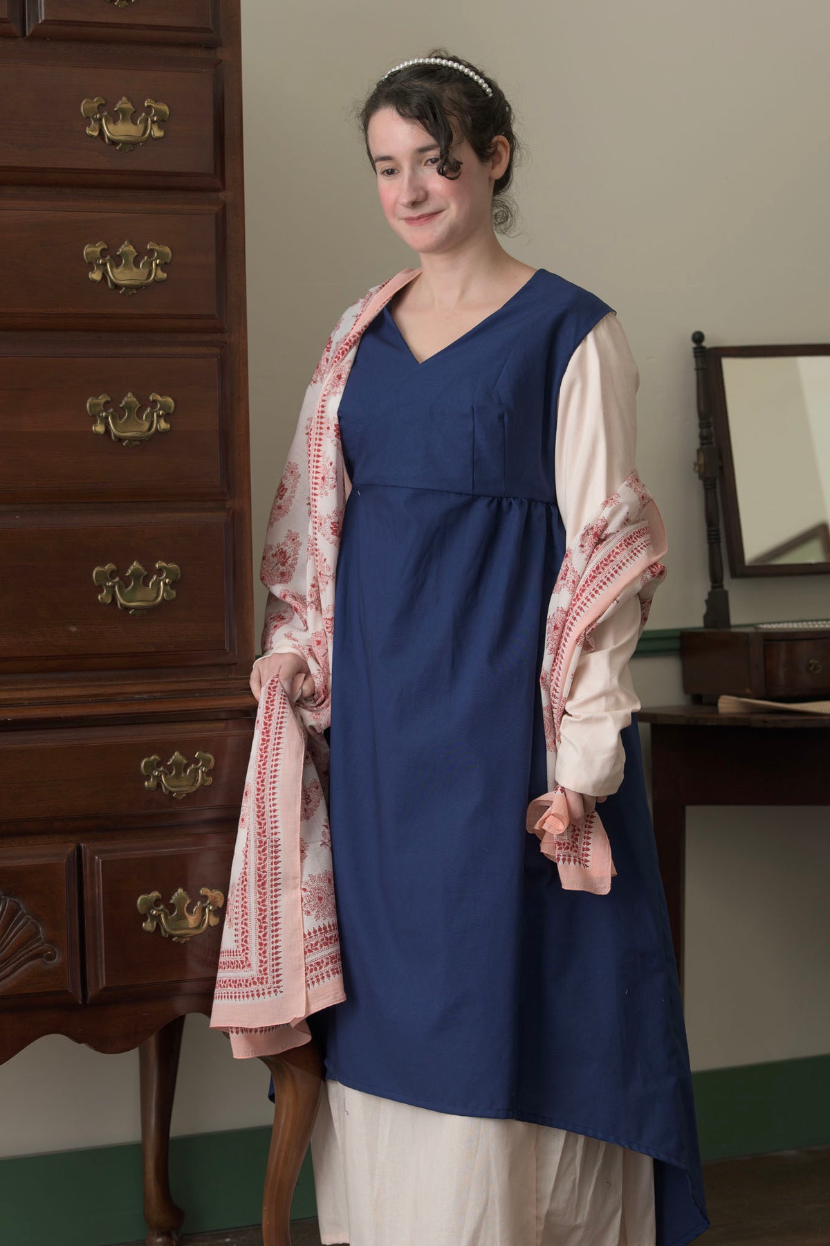 Regency Tunic | Navy