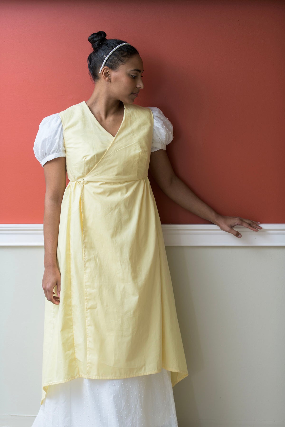 Regency Tunic | Yellow