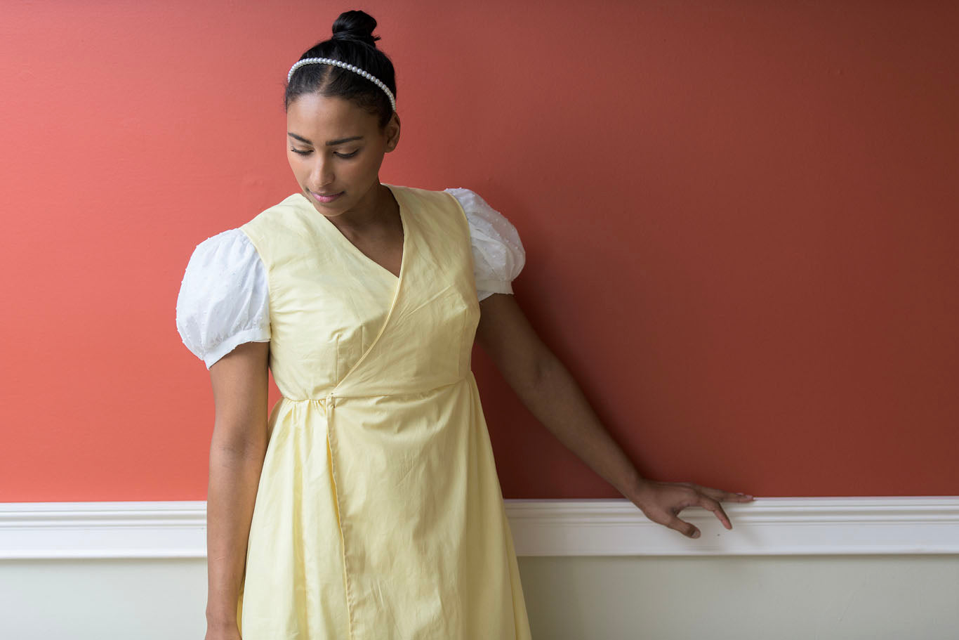 Regency Tunic | Yellow