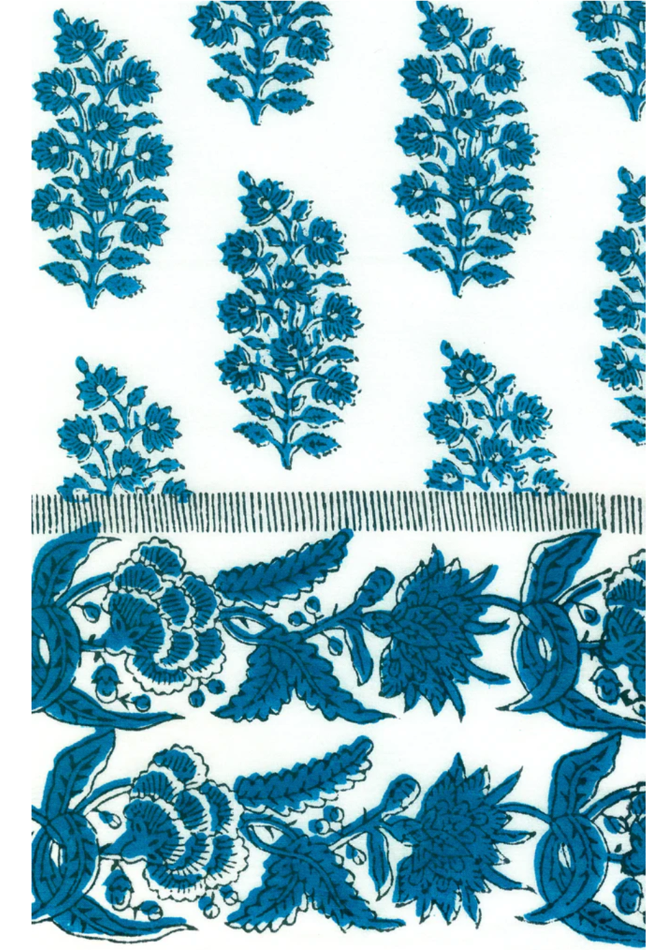 Block Printed Cotton Handkerchiefs