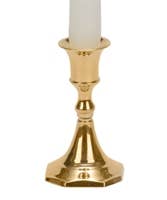 Brass Candlestick | 3.75"