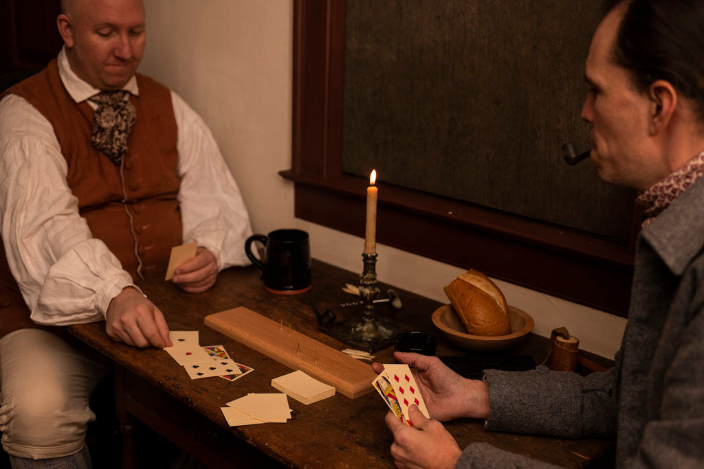 18th Century Cribbage Game from Samson Historical