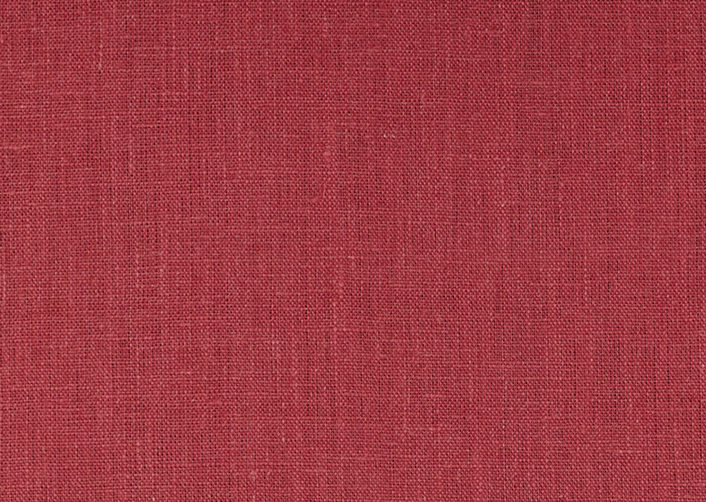 Red | 100% Linen