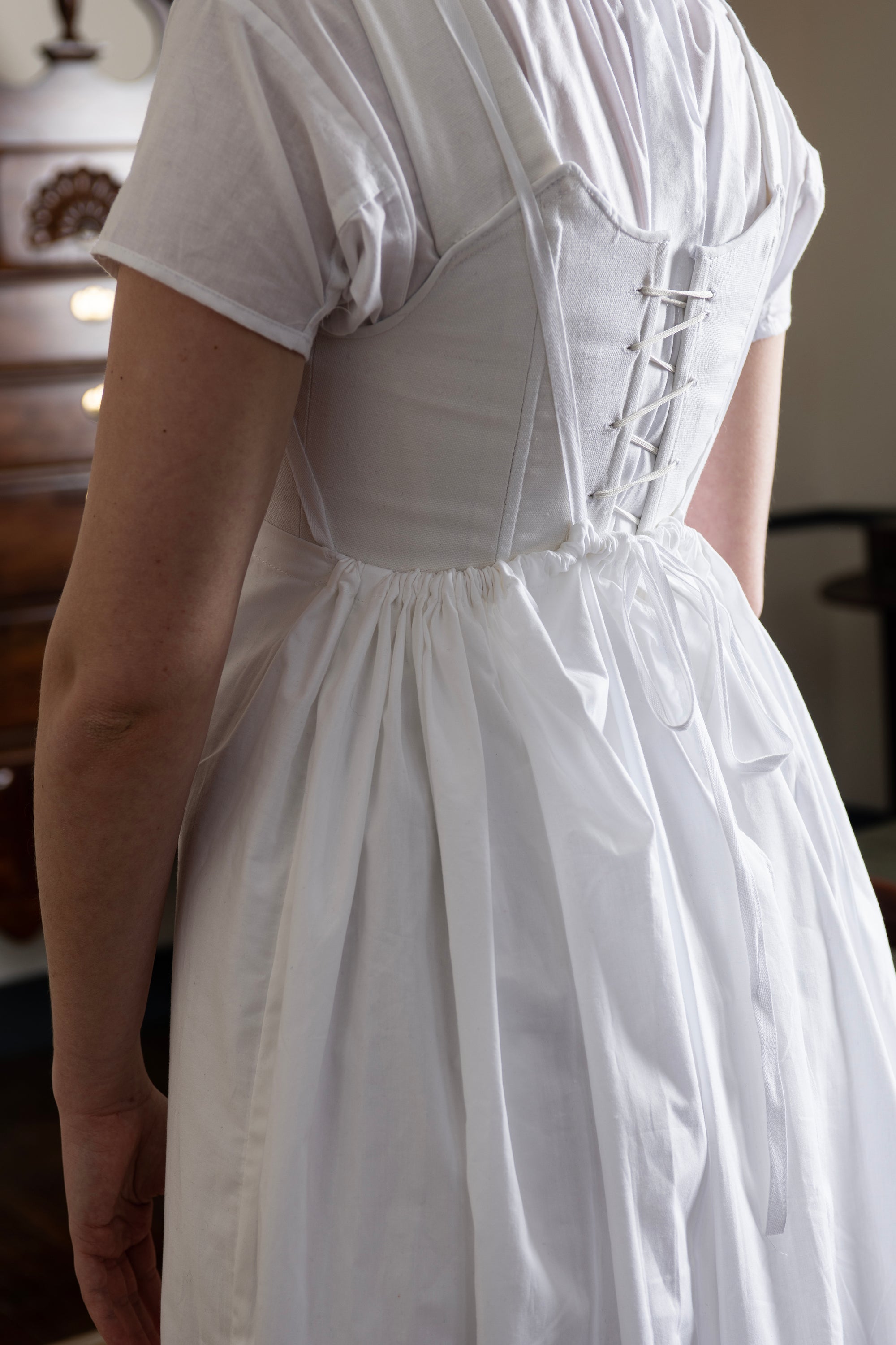 Strapped Petticoat | Regency